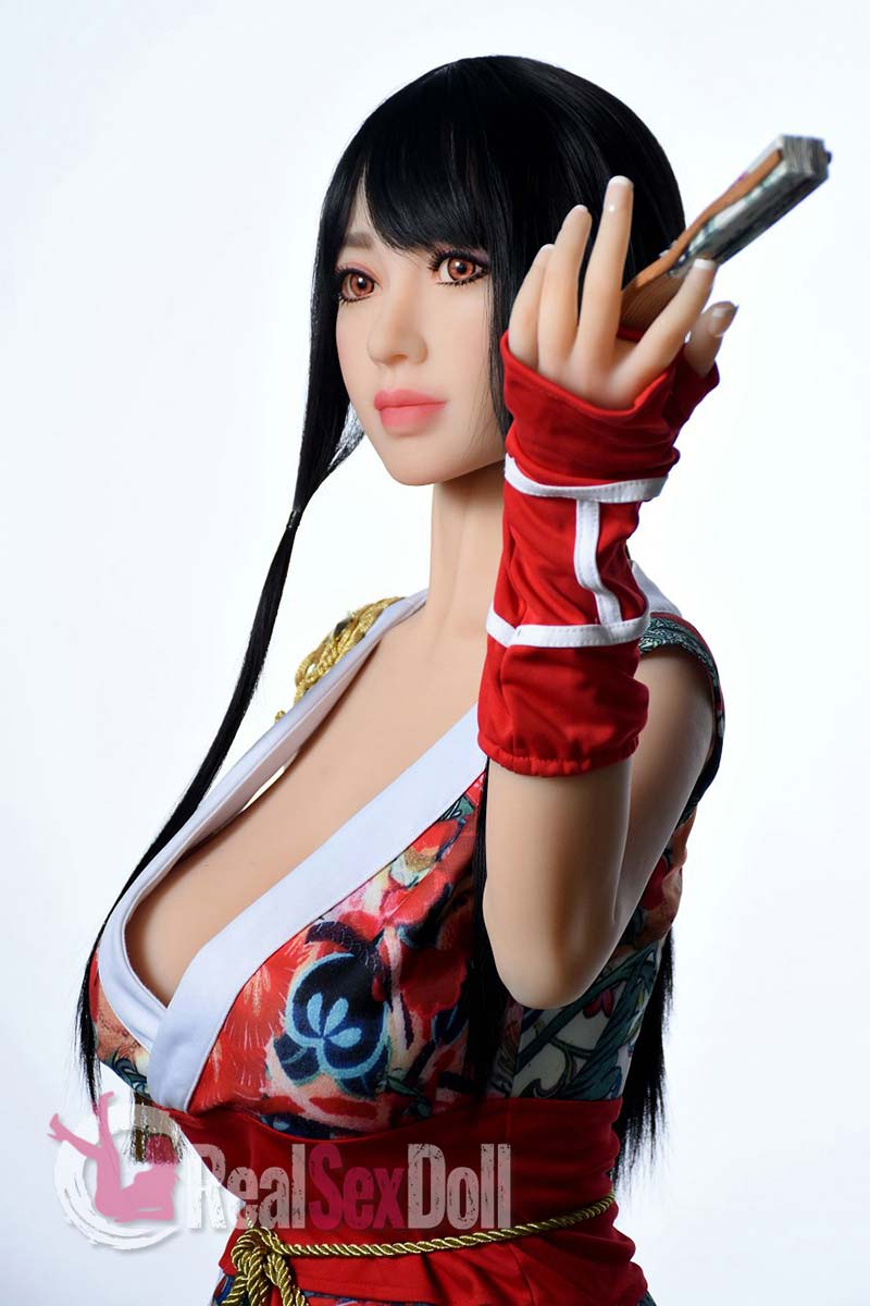 155cm / 5ft1 Japanese Anime Sex Doll Cecilia vista 8