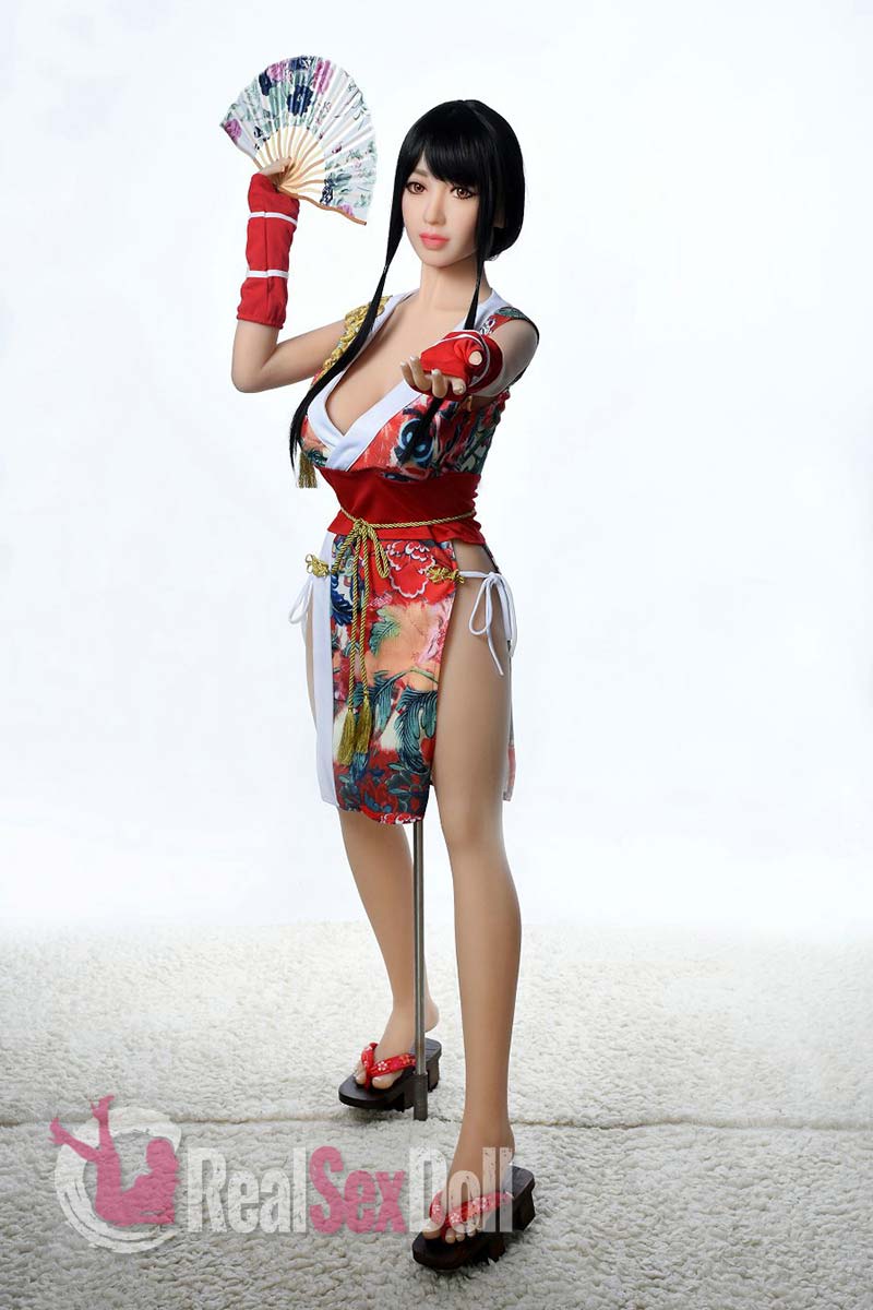 155cm / 5ft1 Japanese Anime Sex Doll Cecilia vista 6