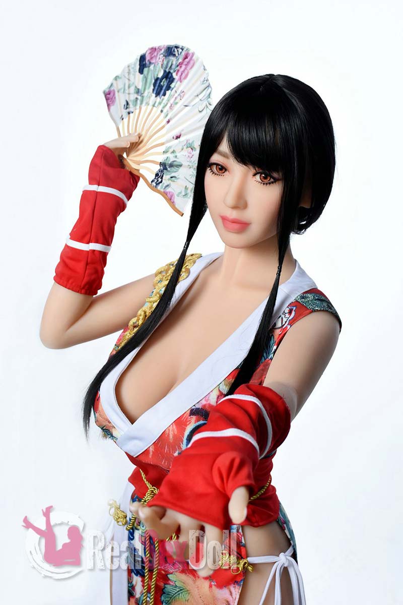 155cm / 5ft1 Japanese Anime Sex Doll Cecilia vista 4