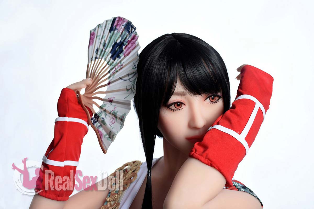 155cm / 5ft1 Japanese Anime Sex Doll Cecilia vista 3