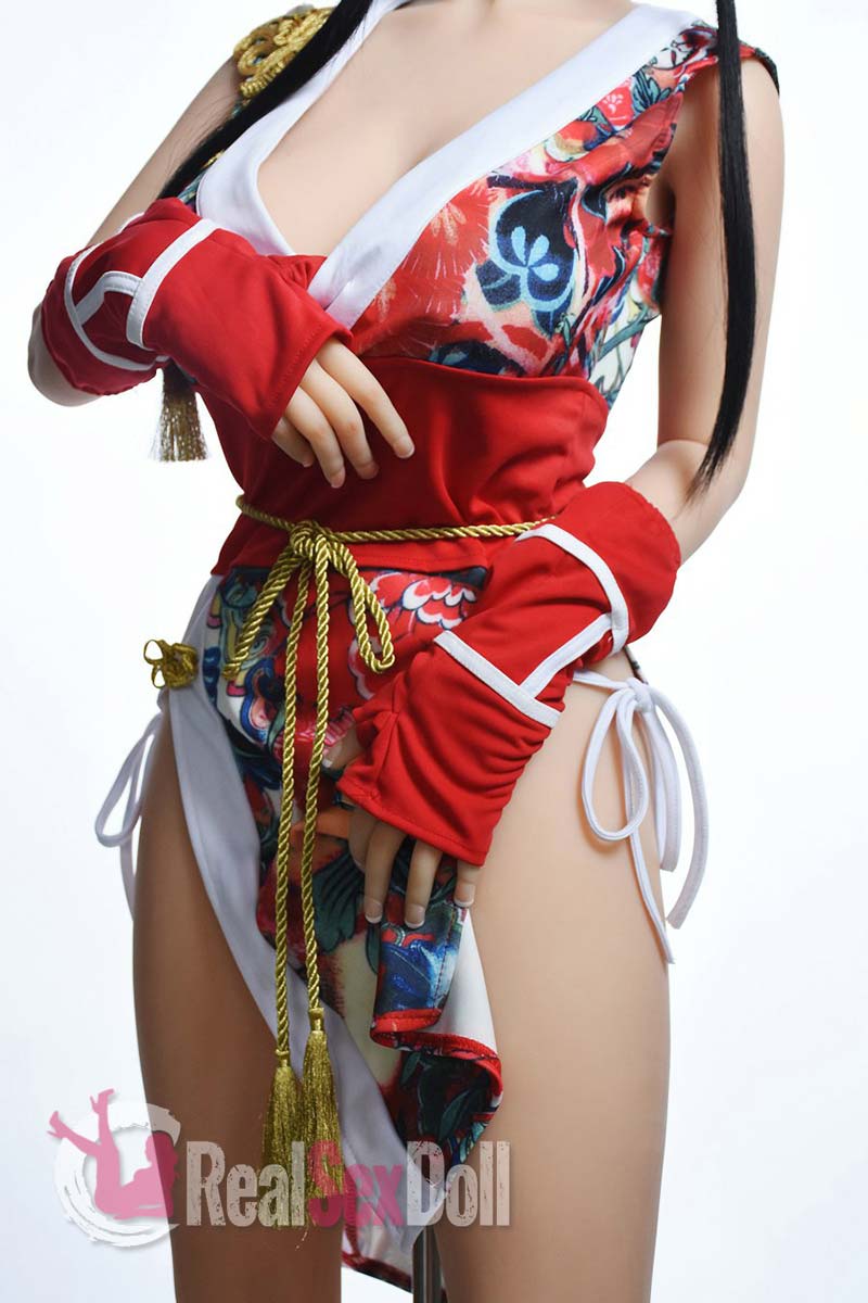 155cm / 5ft1 Japanese Anime Sex Doll Cecilia vista 5