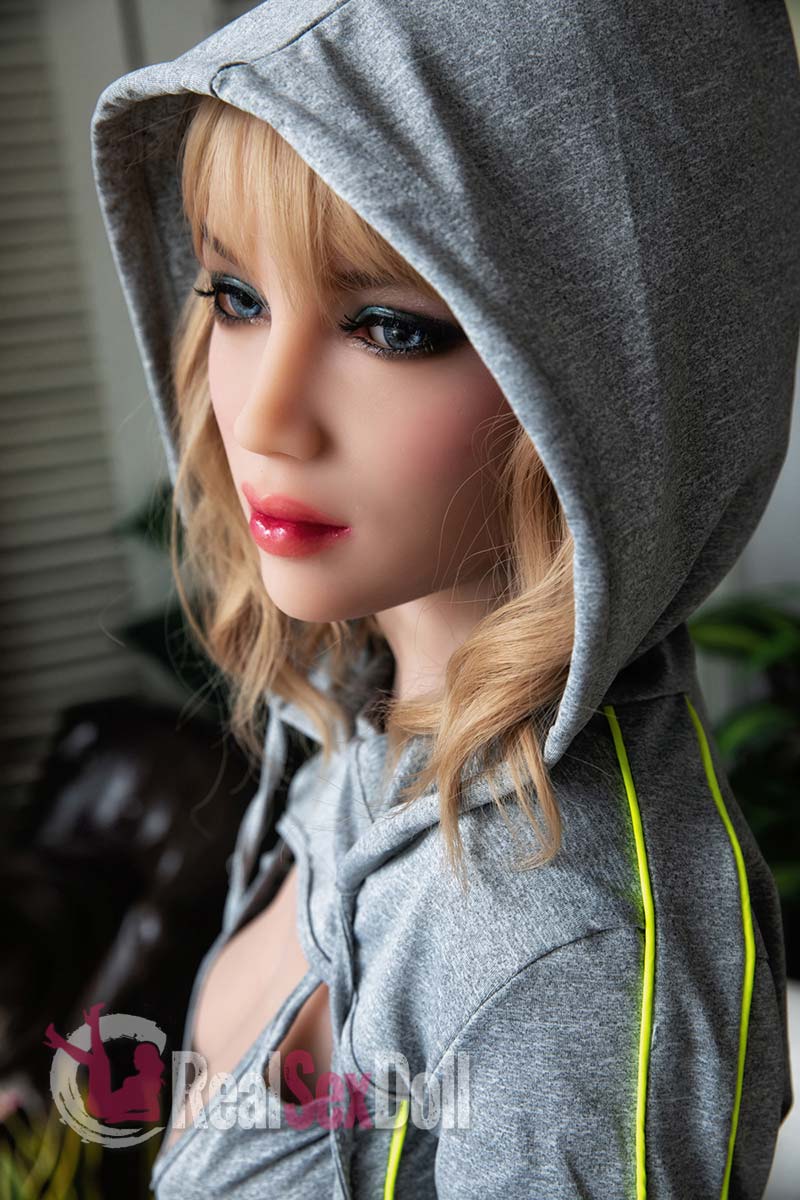 158cm /5ft2 B-Cup Flat Chest Sex Doll Rebecca vista 7
