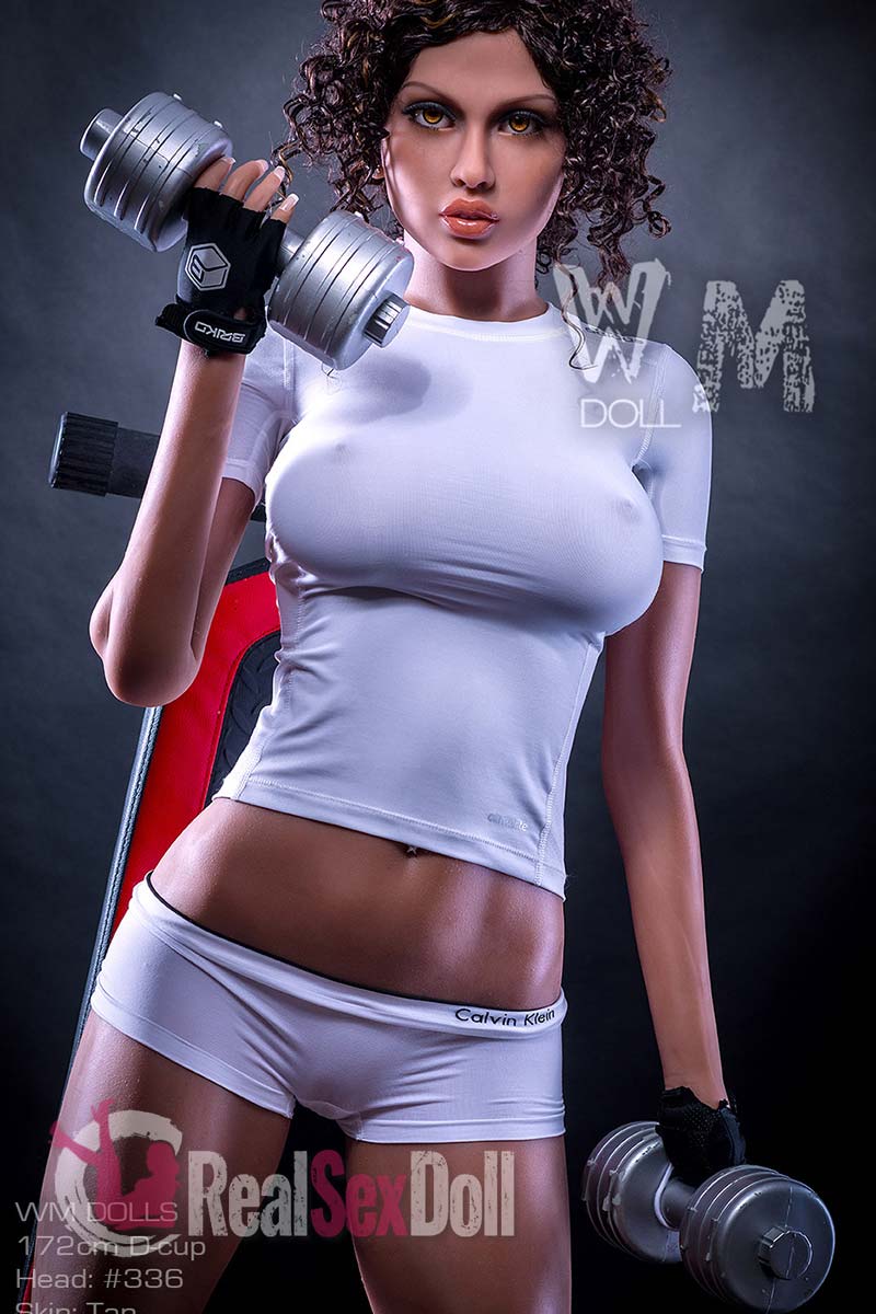 172cm /5ft8 D-cup Athletic Weightlifting  Real Doll Fern vista 8
