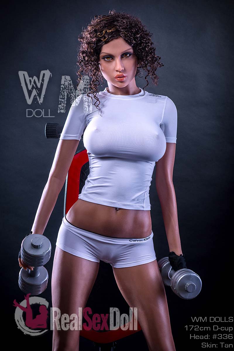 172cm /5ft8 D-cup Athletic Weightlifting  Real Doll Fern vista 6