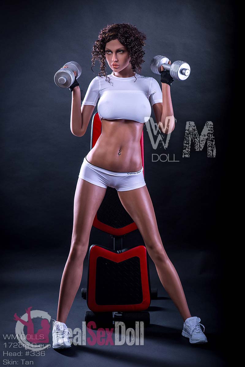172cm /5ft8 D-cup Athletic Weightlifting  Real Doll Fern vista 3