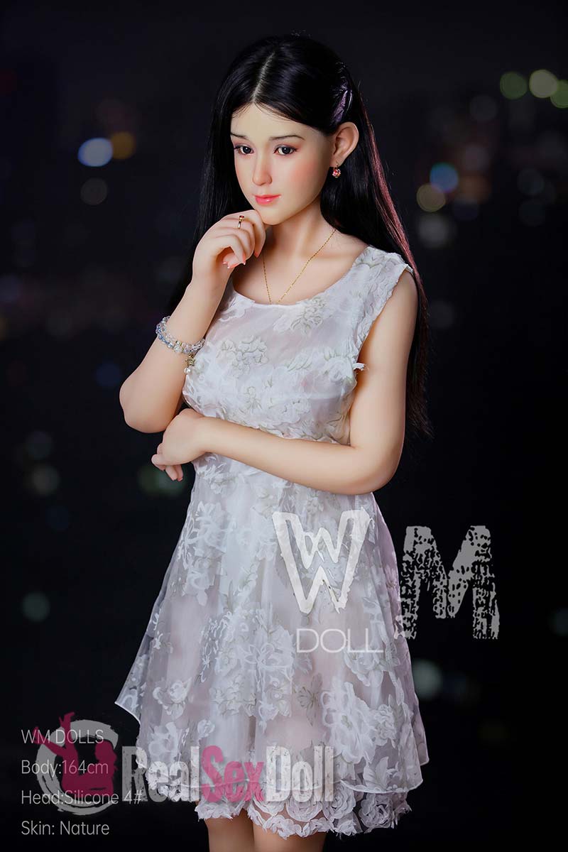 164cm / 5ft4 C-cup Sweet Heart Maeva With Silicone Head vista 6