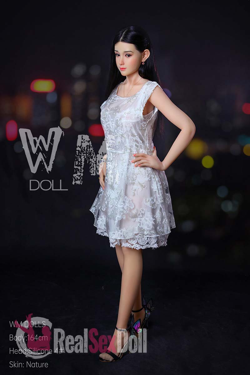 164cm / 5ft4 C-cup Sweet Heart Maeva With Silicone Head vista 5