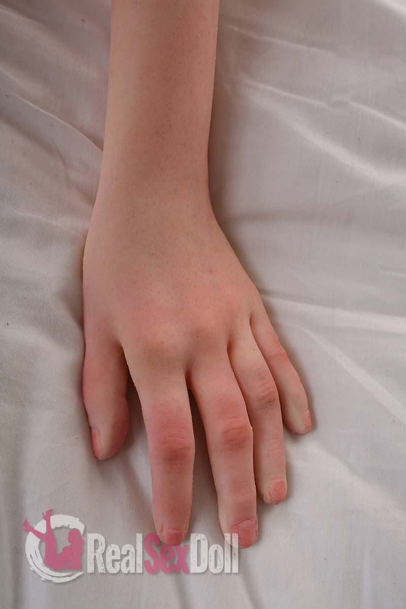 160cm /5ft3 Hyper Realistic Companion TPE/Silicone Sex Doll Ariel With C21 vista 4