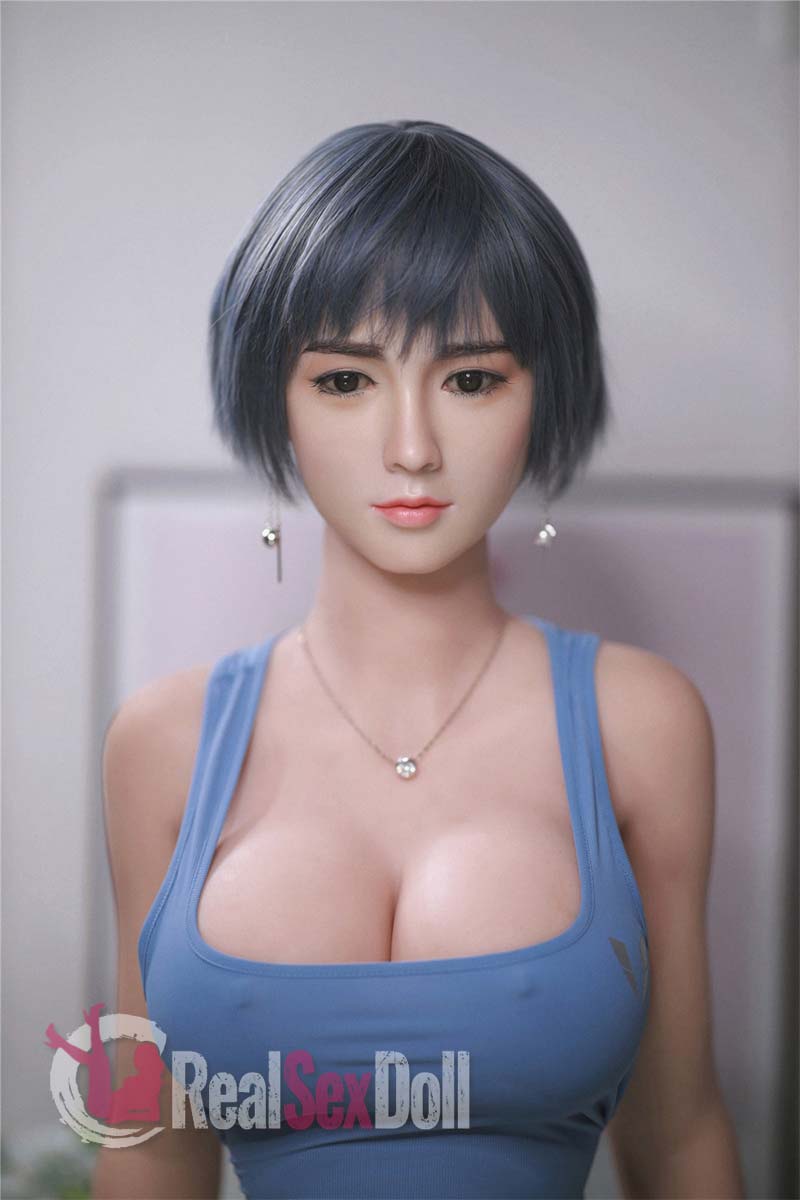 161cm /5ft3 Sex Doll Mercedes With Silicone Head vista 3