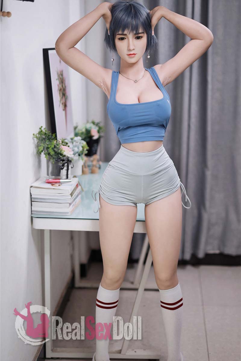 161cm /5ft3 Sex Doll Mercedes With Silicone Head vista 7
