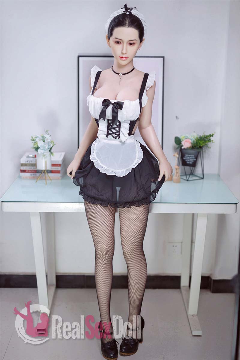 161cm /5ft3 Sex Doll Jill With Silicone Head vista 8