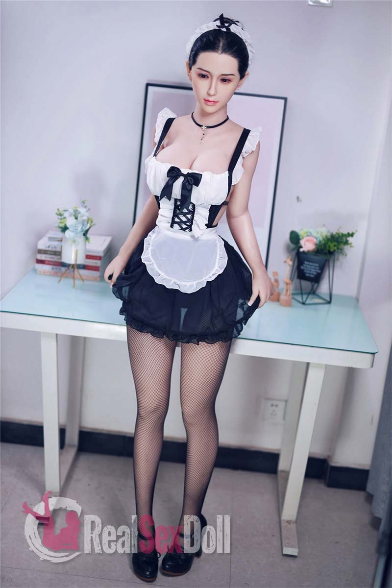 161cm /5ft3 Sex Doll Jill With Silicone Head vista 7