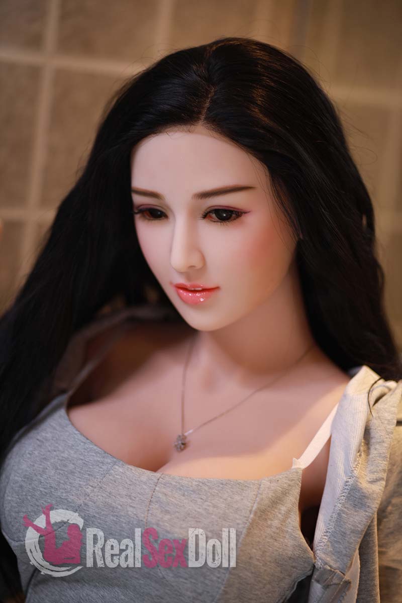 161cm /5ft3 E cup Traditional Wife Real Doll Serene vista 4