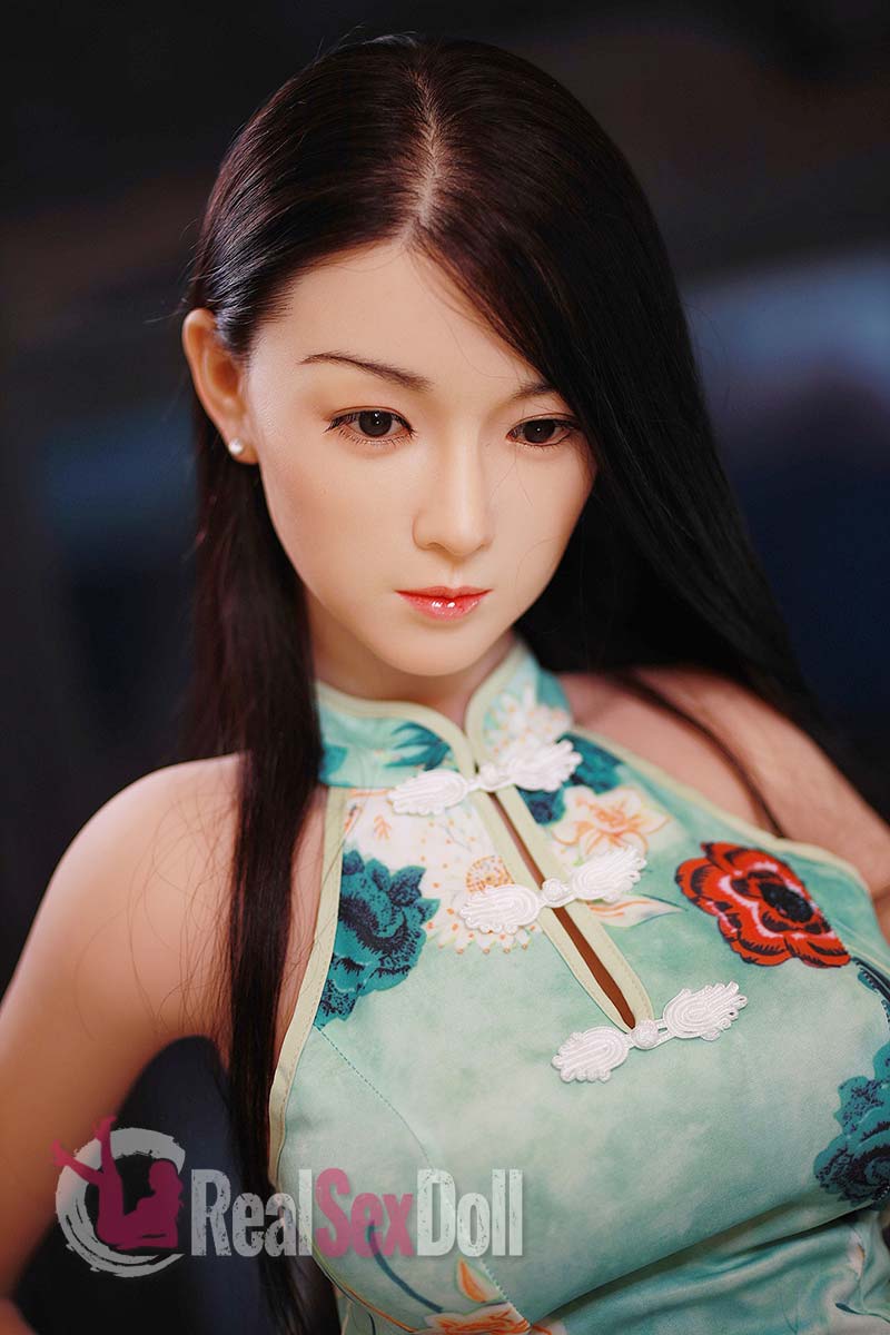 157cm /5ft2 H-cup Sex Doll Camilla With Silicone Head vista 5