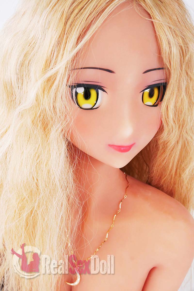 162m / 5ft3 G-Cup Anime Sex Doll Guadia vista 7