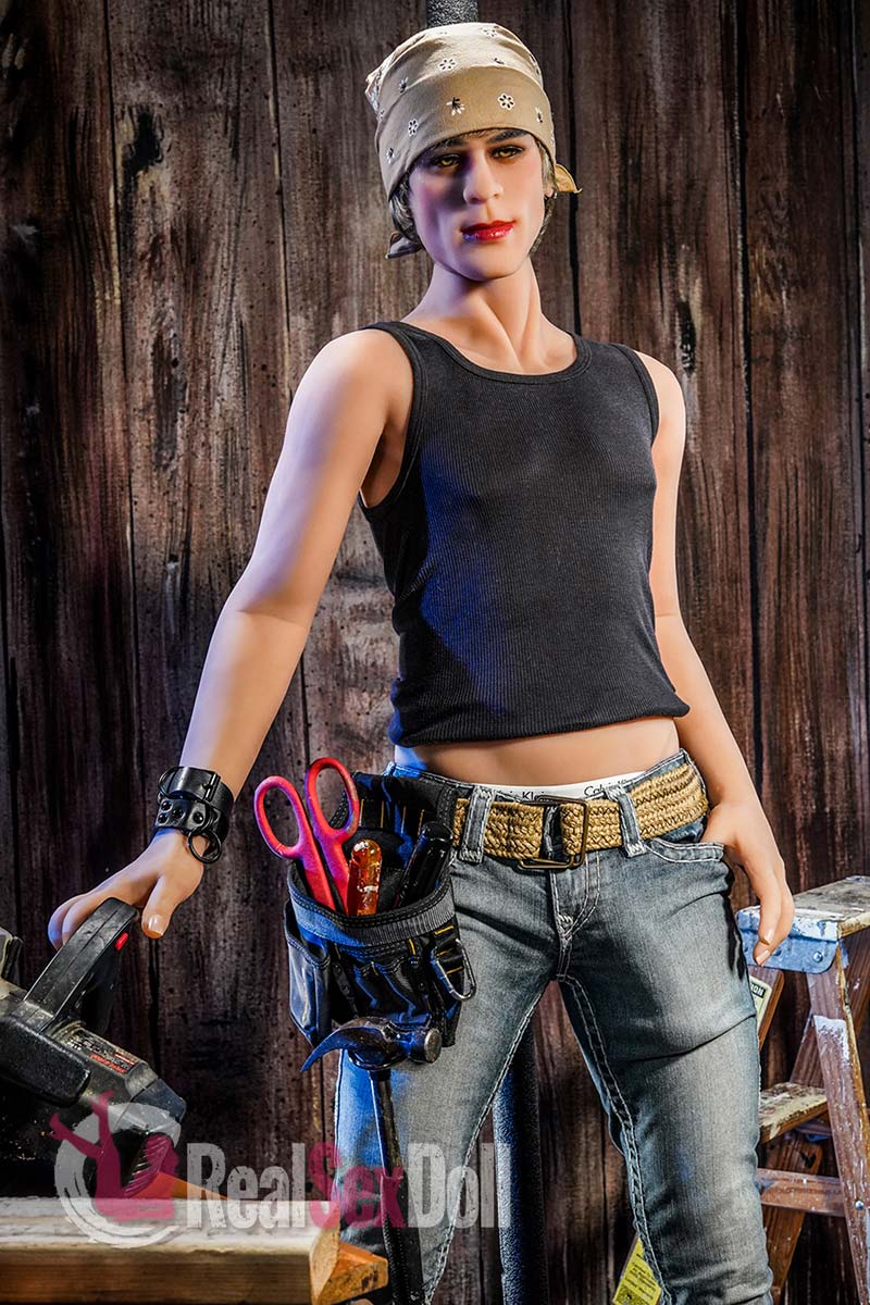 167cm /5ft5 Male Sex Doll Adam vista 5