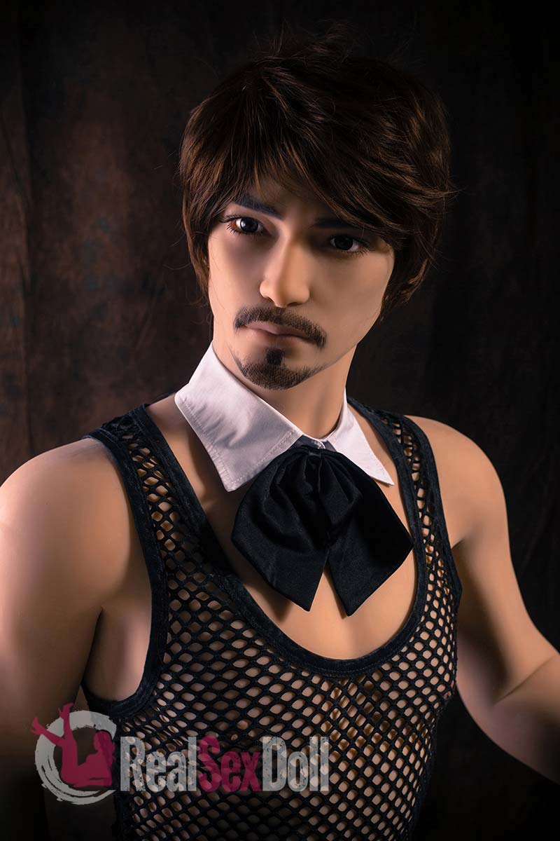 170cm/5ft7 Male Sex Doll Shu — 170cm — TPE