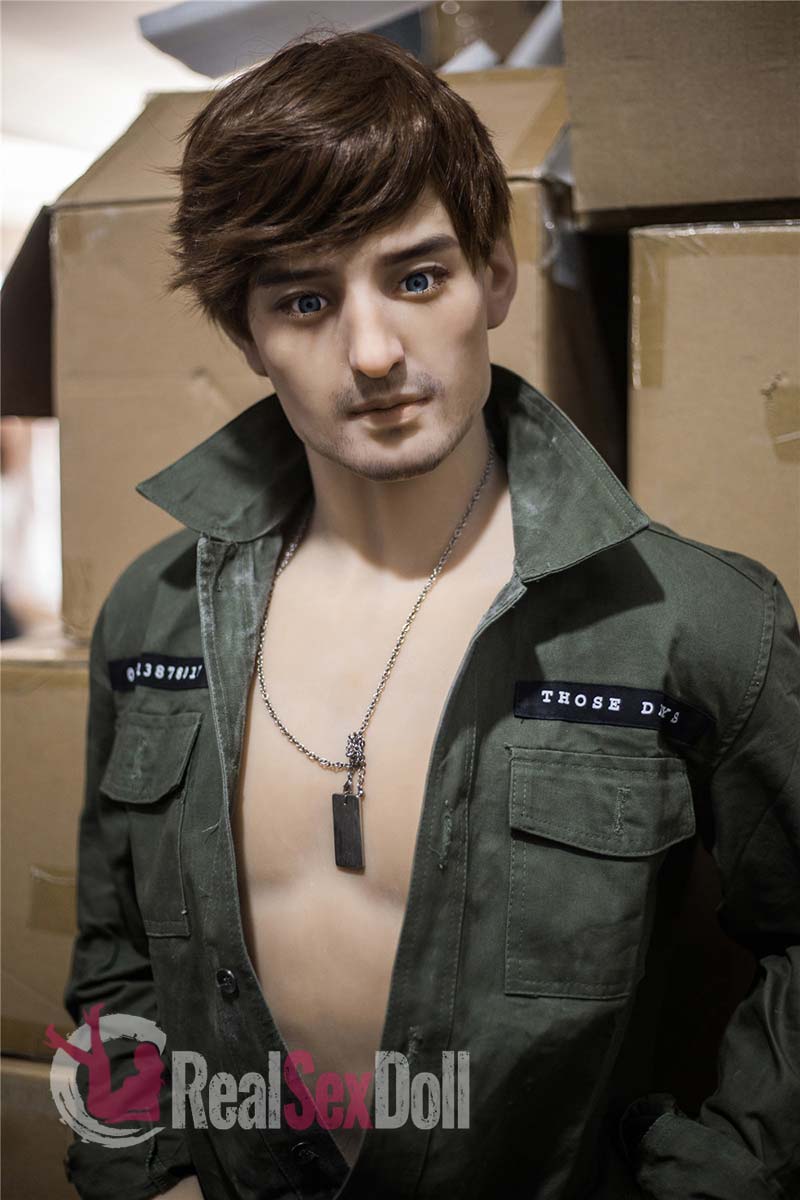 170cm/5ft7 Male Sex Doll Jin — 170cm — TPE
