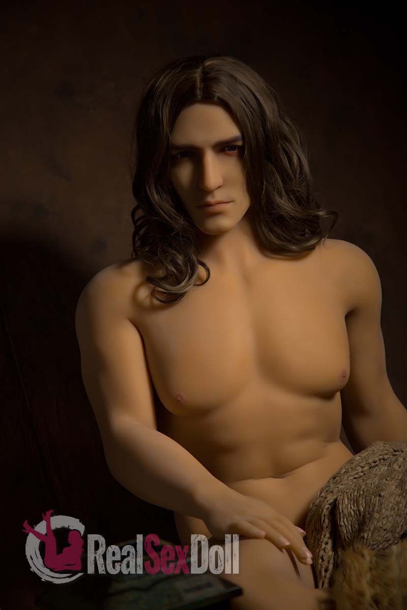 170cm/5ft7 Male Sex Doll Logan — 170cm — TPE