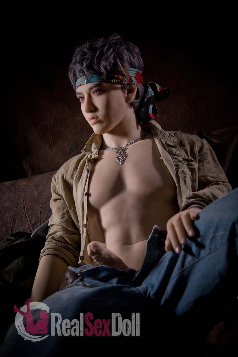 175cm/5ft9 Sexy Male Sex Doll Wu vista 4