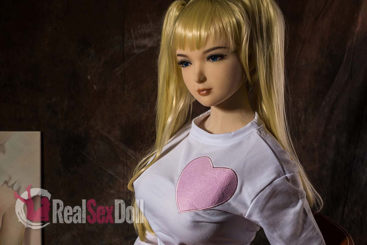 158cm / 5ft2 Manga Breasts Love Doll Xiyelisi vista 3