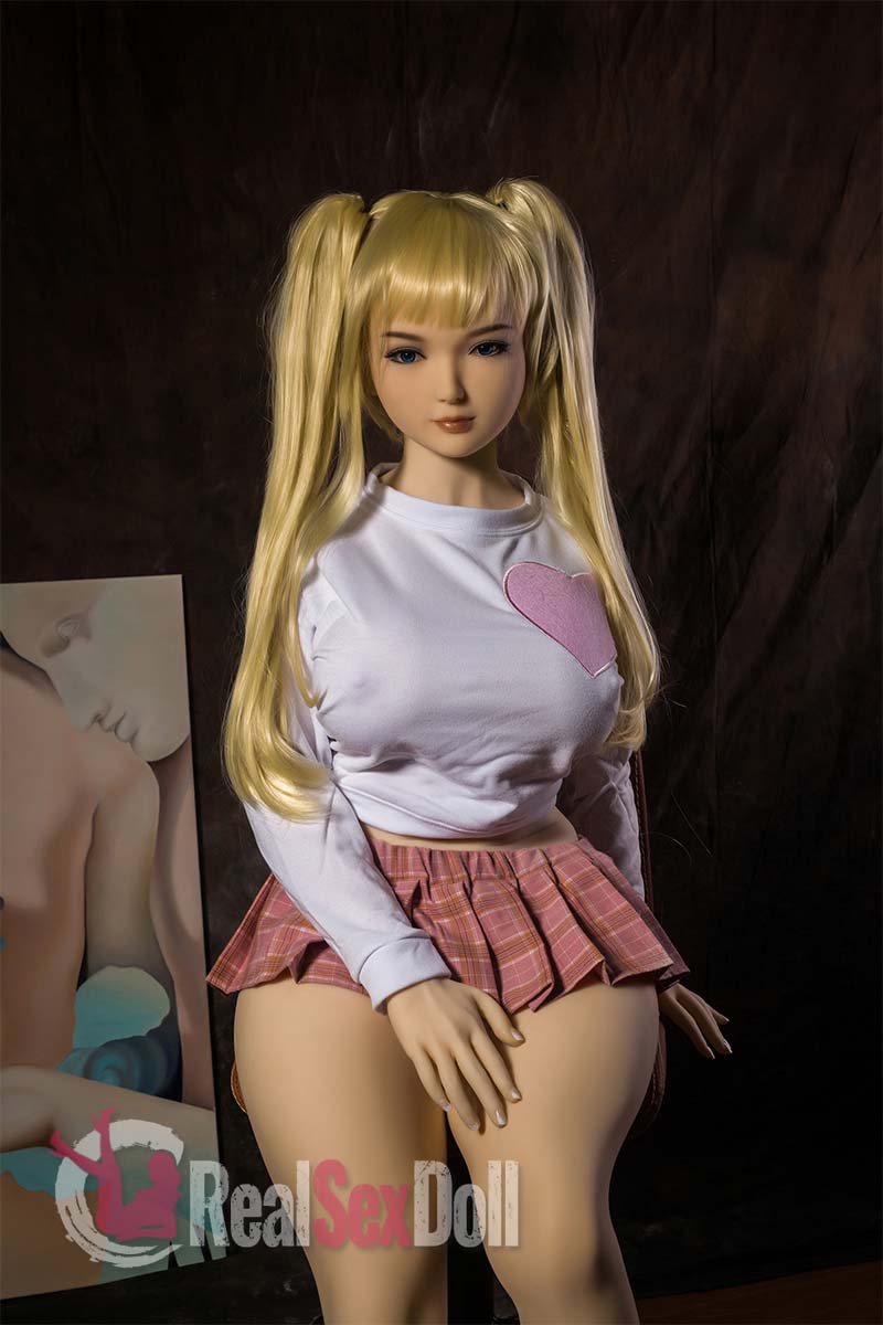 158cm / 5ft2 Manga Breasts Love Doll Xiyelisi vista 2
