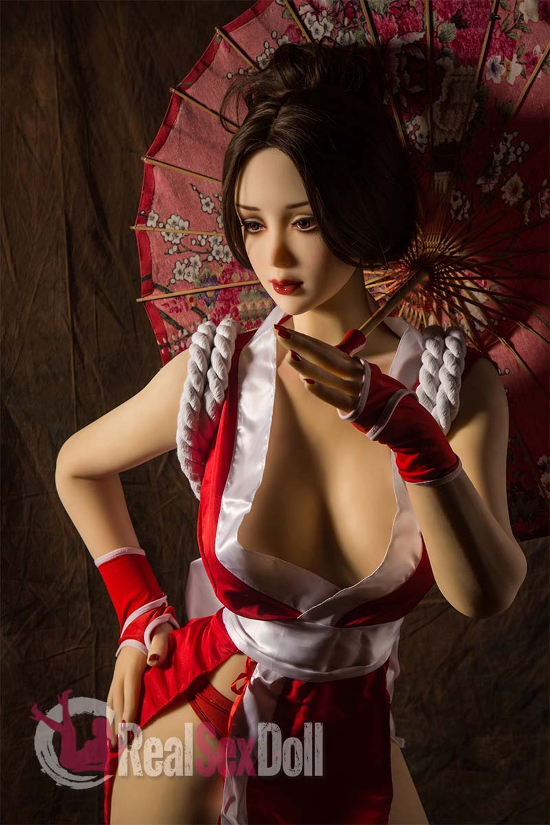 170cm / 5ft7 H-Cup Cosplay Busty Real Doll LingYue vista 2