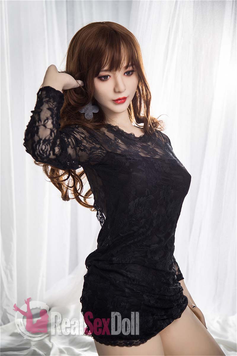 170cm / 5ft7 H-Cup  Busty Real Doll Liupiaopiao vista 5