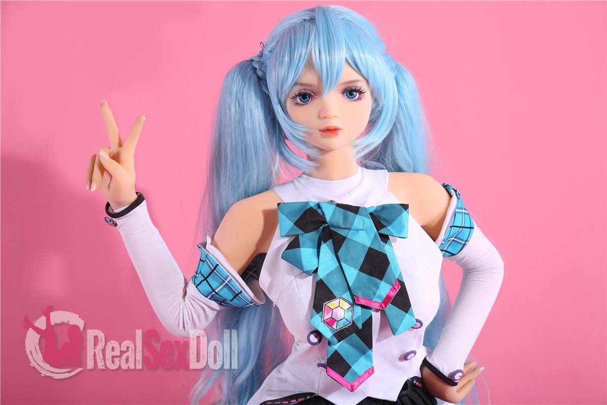 158cm / 5ft2 Anime Large Breasts Sex Doll LongBao vista 4