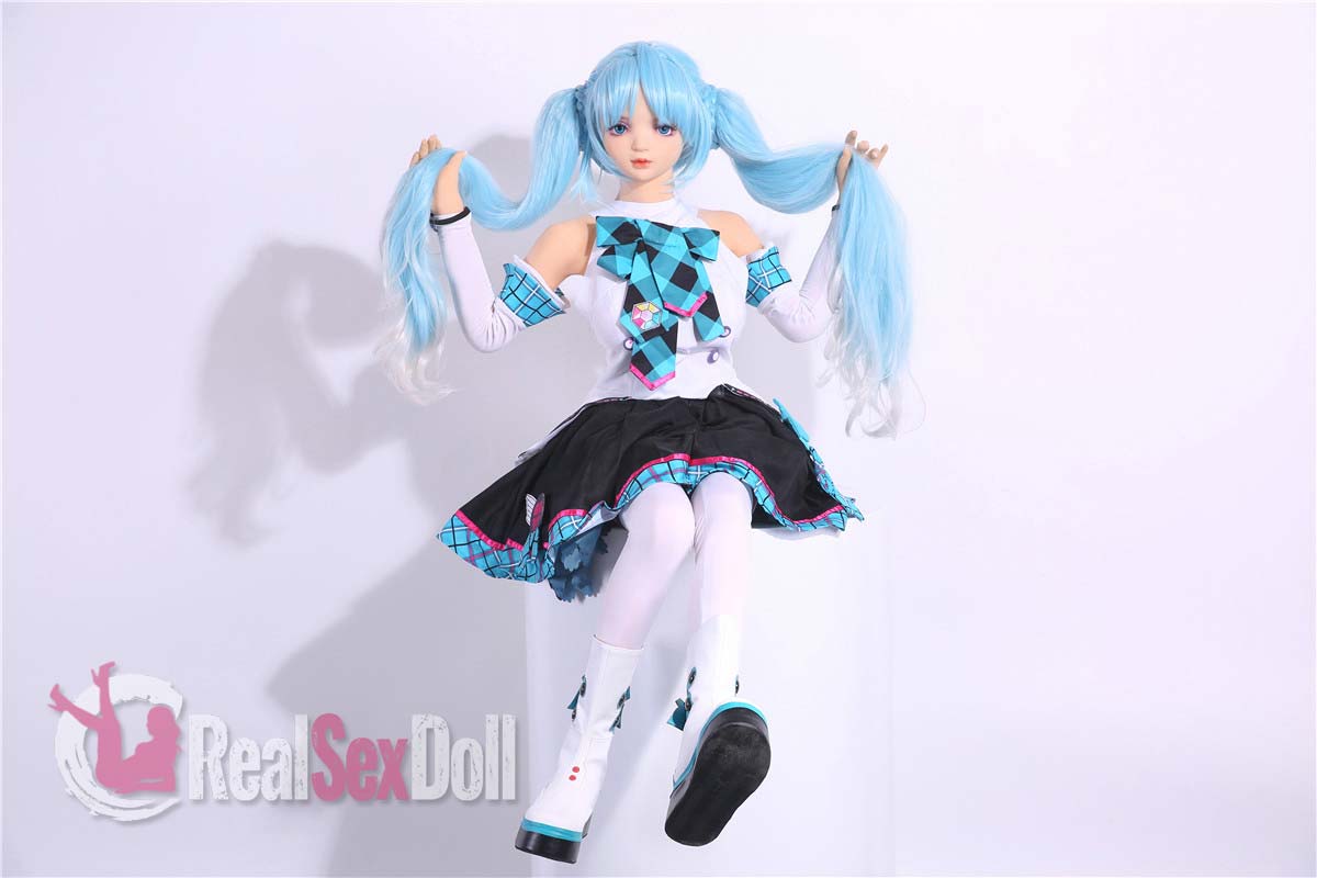 158cm / 5ft2 Anime Large Breasts Sex Doll LongBao vista 8