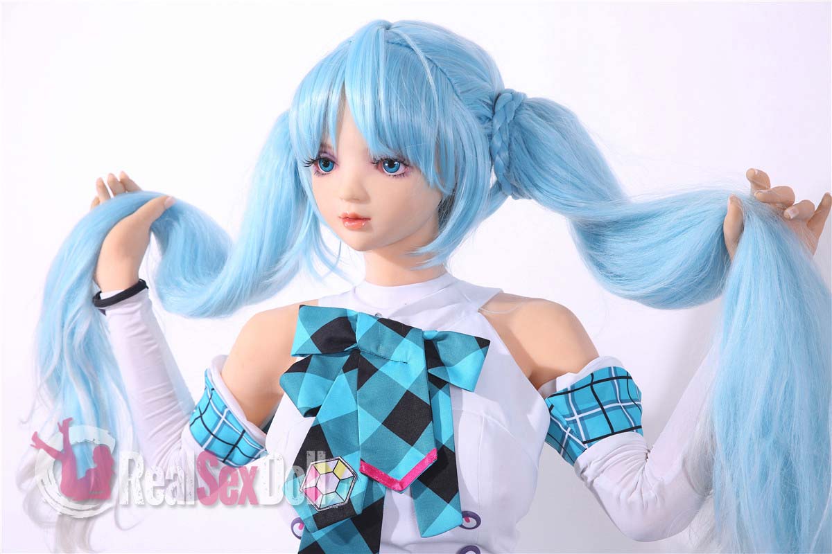 158cm / 5ft2 Anime Large Breasts Sex Doll LongBao vista 7