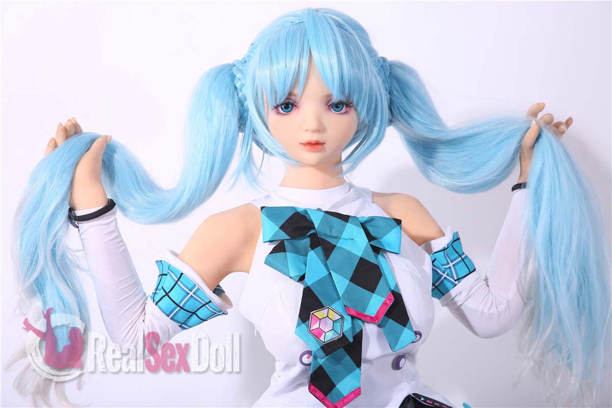 158cm / 5ft2 Anime Large Breasts Sex Doll LongBao vista 6