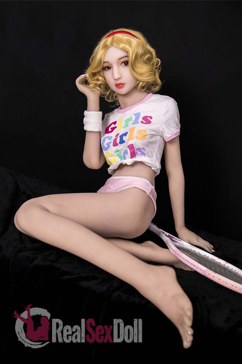 149cm / 4ft11 D-Cup Blonde Anime Sex Doll Adalyn vista 7