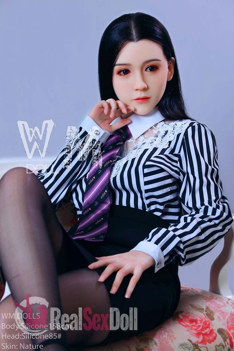 158cm / 5ft2 C-cup Silicone Love Doll Lenora — 158cm — SILICONE