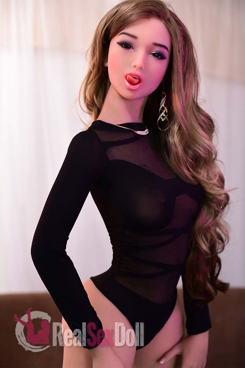 158cm / 5ft2 A-cup Sexy Sex Doll Blossom