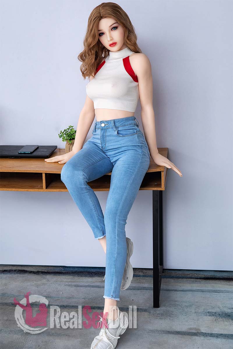 162cm / 5ft4 C-cup Flat Chest Sex Doll Aileen vista 8