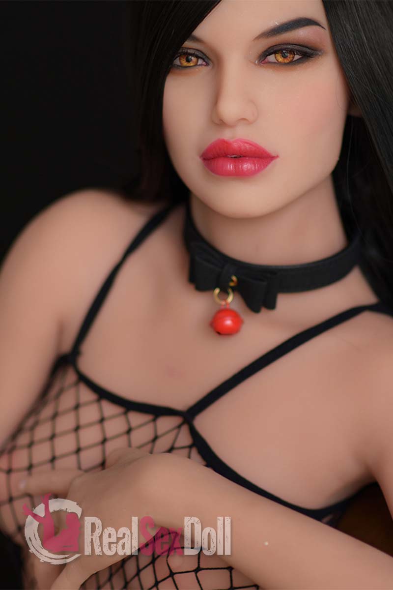 158cm / 5ft2 A-cup Flat Chest Sex Doll Bee vista 4