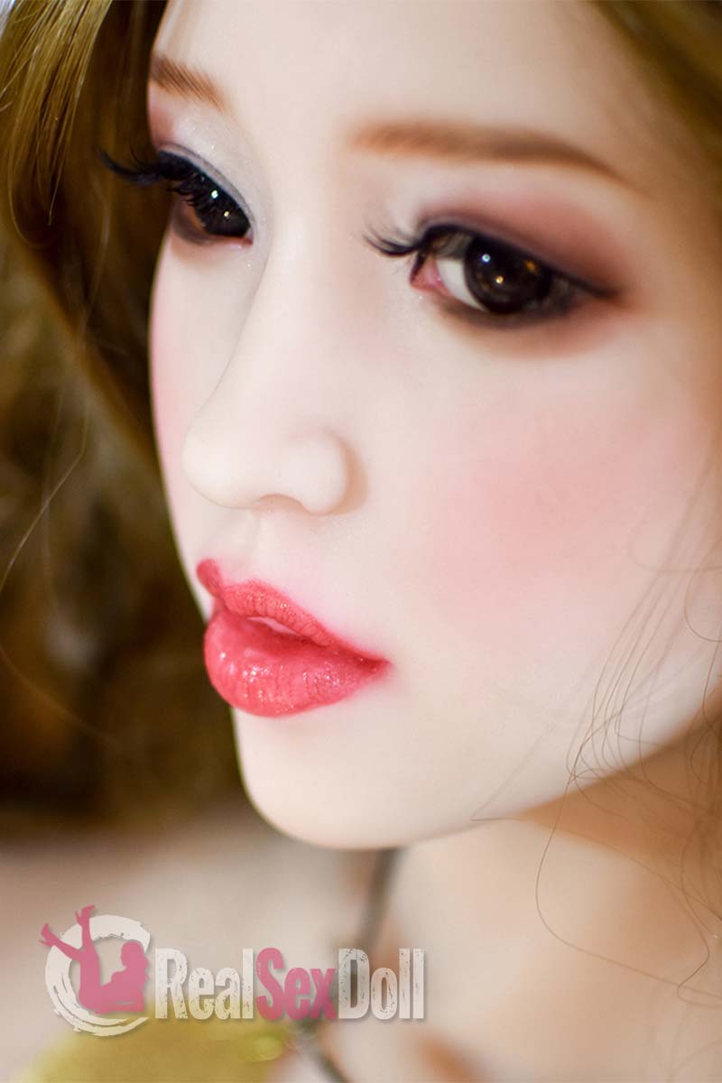160cm / 5ft3 G-Cup Asian Traditional Wife Love Doll Adah vista 6