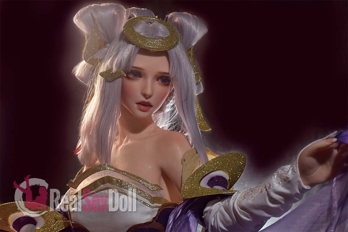 150cm/4ft11 Hentai Silicone Sex Doll Kurai Sakura vista 3