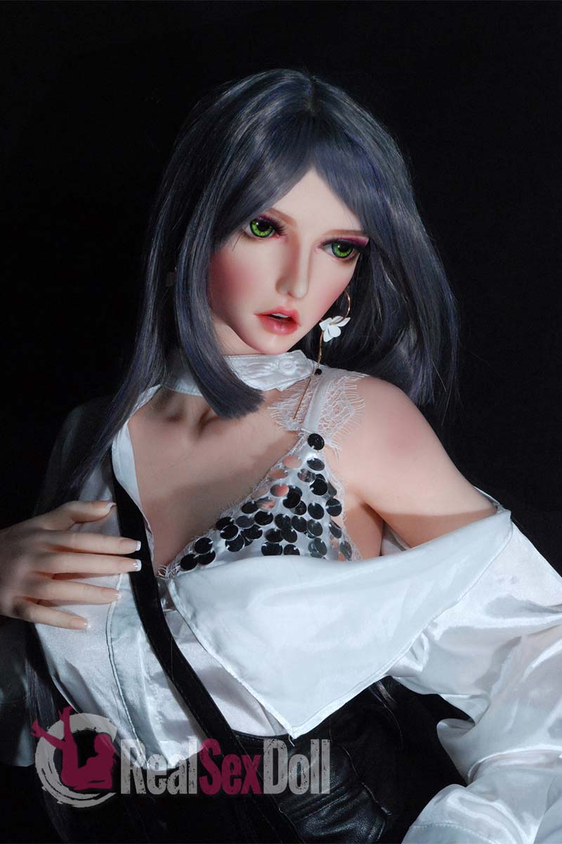 150cm/4ft11 Hentai Silicone Sex Doll Kurosawa Misa