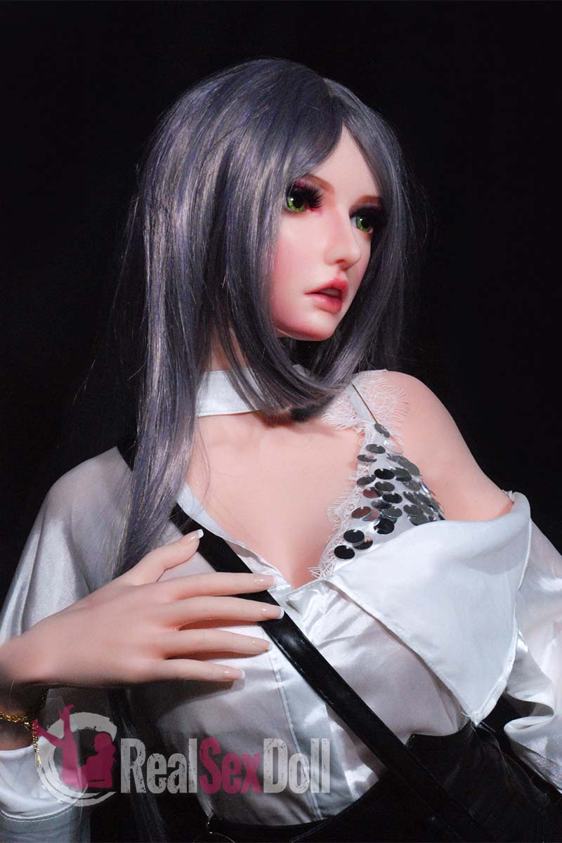 150cm/4ft11 Hentai Silicone Sex Doll Kurosawa Misa vista 2