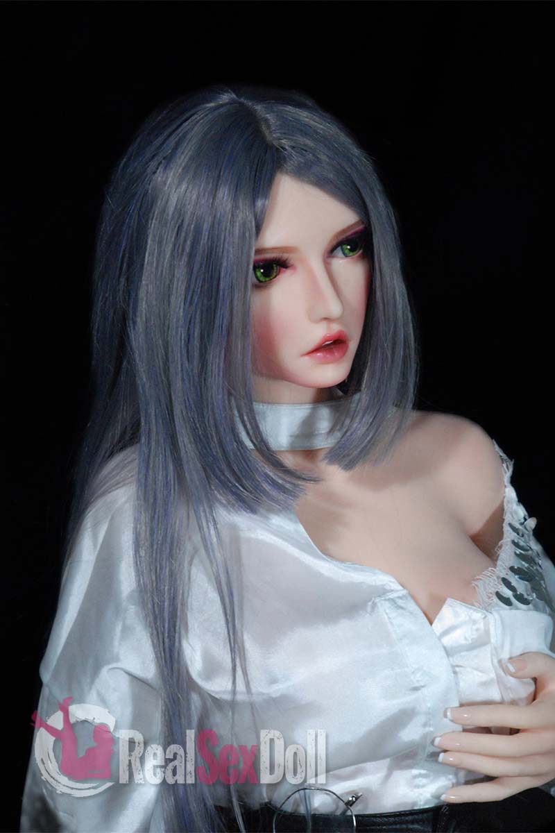 150cm/4ft11 Hentai Silicone Sex Doll Kurosawa Misa vista 5
