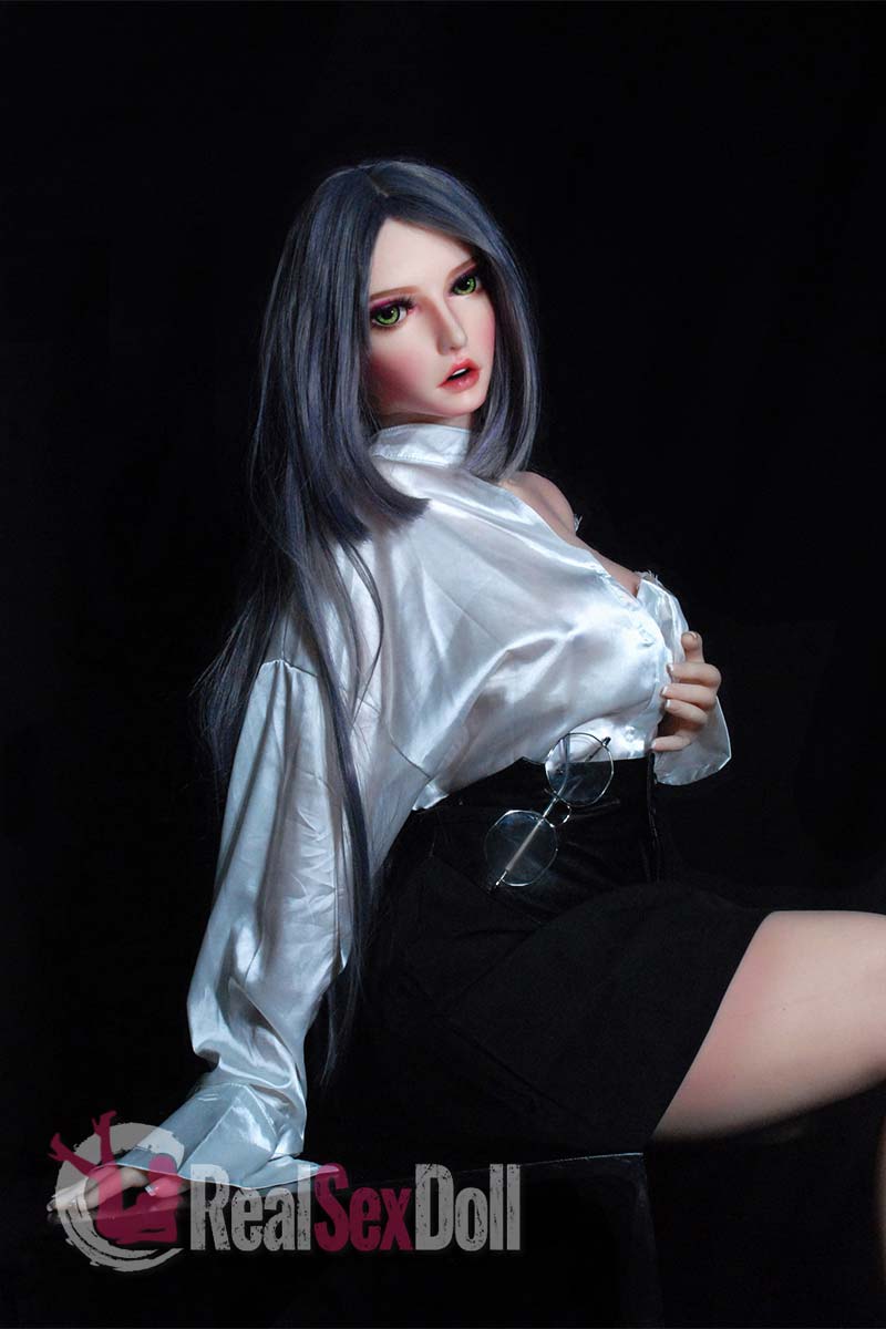 150cm/4ft11 Hentai Silicone Sex Doll Kurosawa Misa vista 3