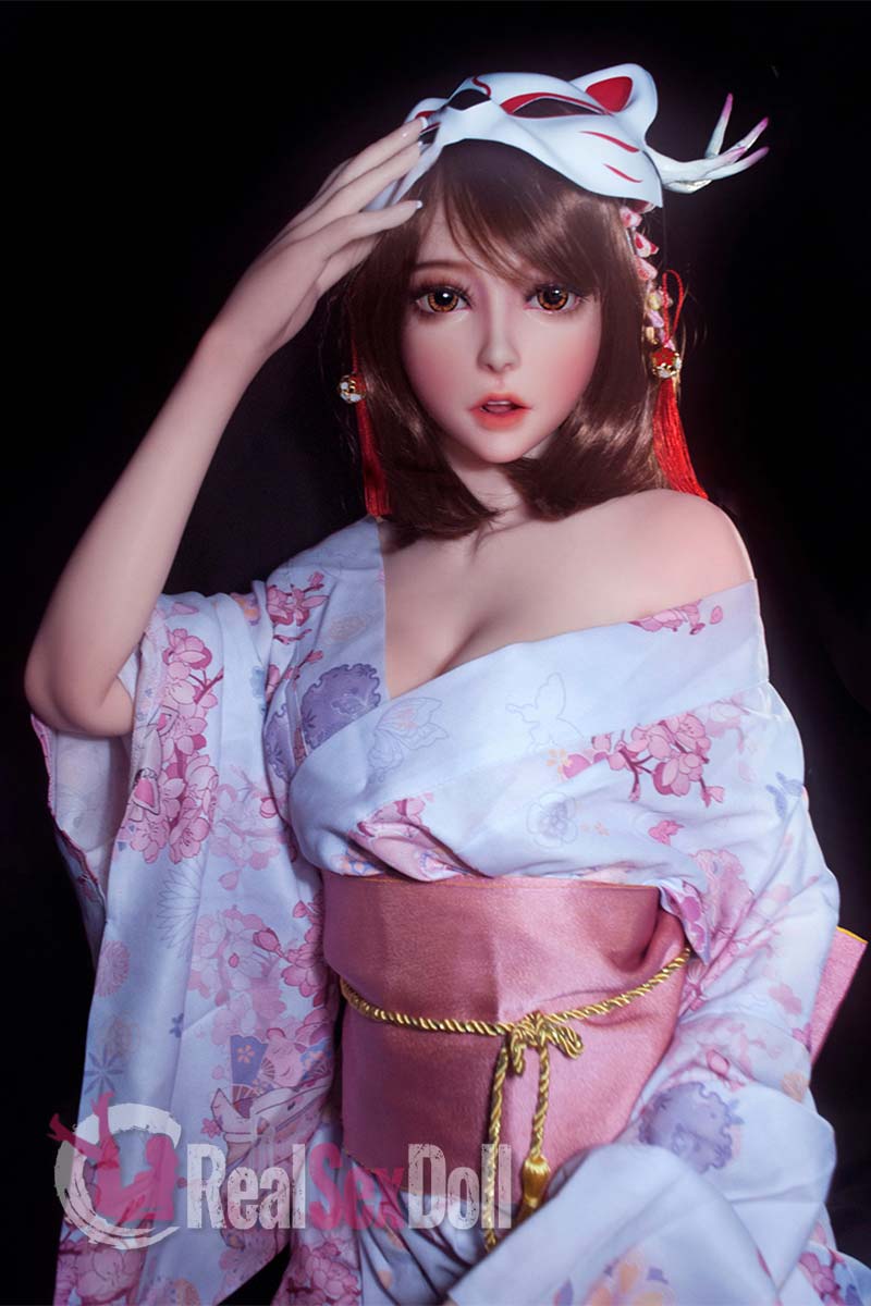 150cm/4ft11 Anime Silicone Sex Doll Akimoto Mizuki
