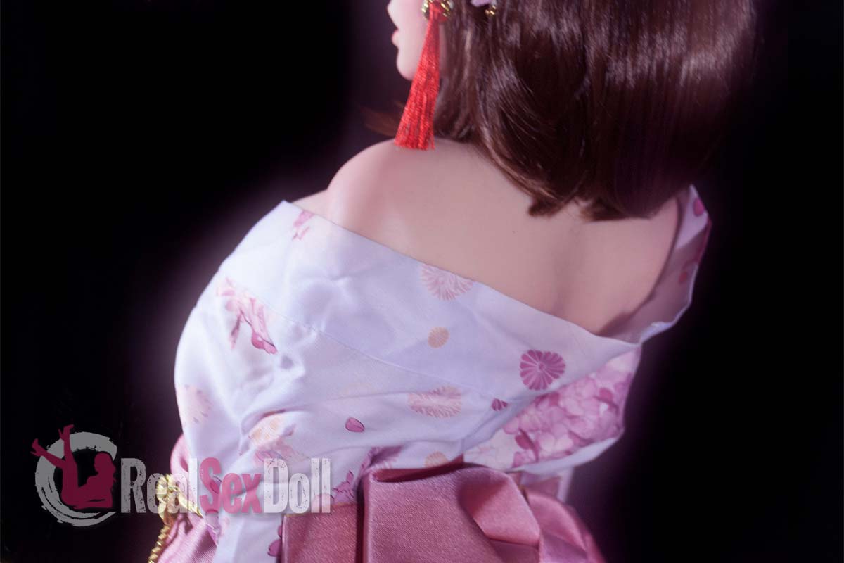 150cm/4ft11 Anime Silicone Sex Doll Akimoto Mizuki vista 6