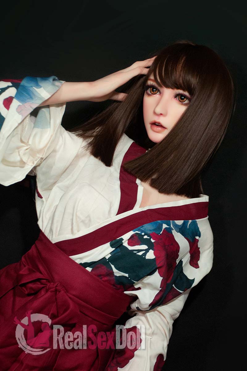 165cm/5ft5 Japanese Silicone love Doll Fujii Kanon vista 2