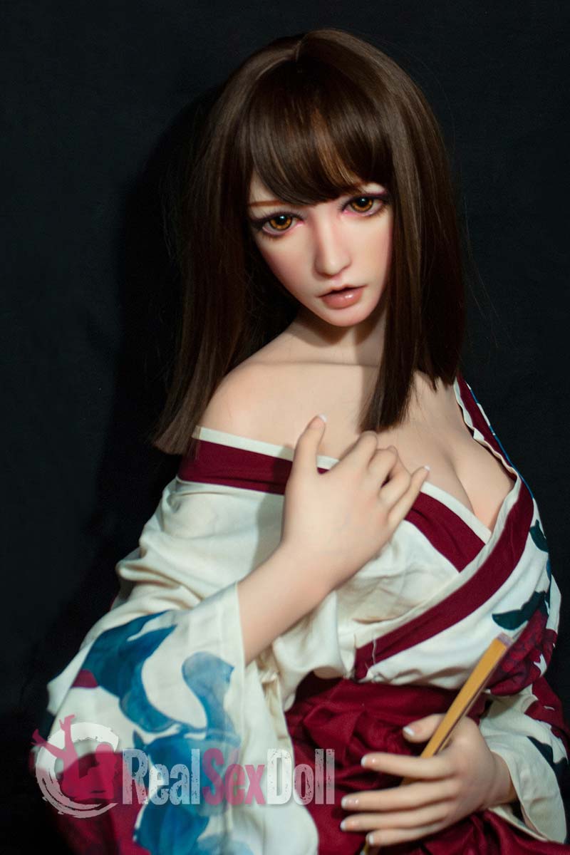 165cm/5ft5 Japanese Silicone love Doll Fujii Kanon — 165cm — SILICONE