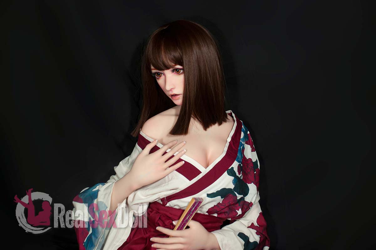 165cm/5ft5 Japanese Silicone love Doll Fujii Kanon vista 3