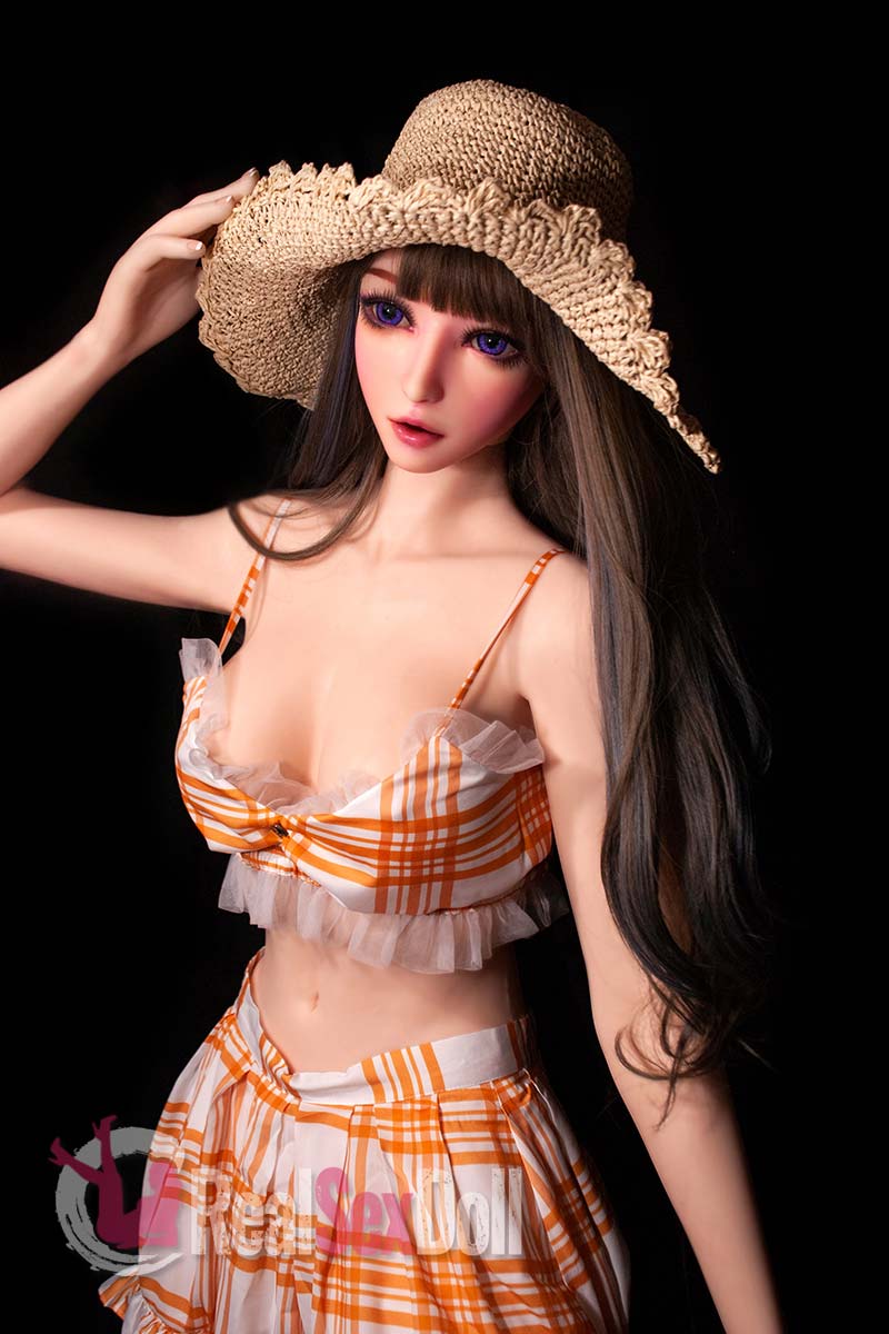 165cm/5ft5 Anime Silicone Sex Doll Chiba Hotaru — 165cm — SILICONE