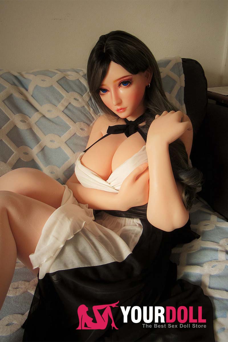 165cm/5ft5 Anime Silicone Sex Doll Chiba Hotaru vista 4